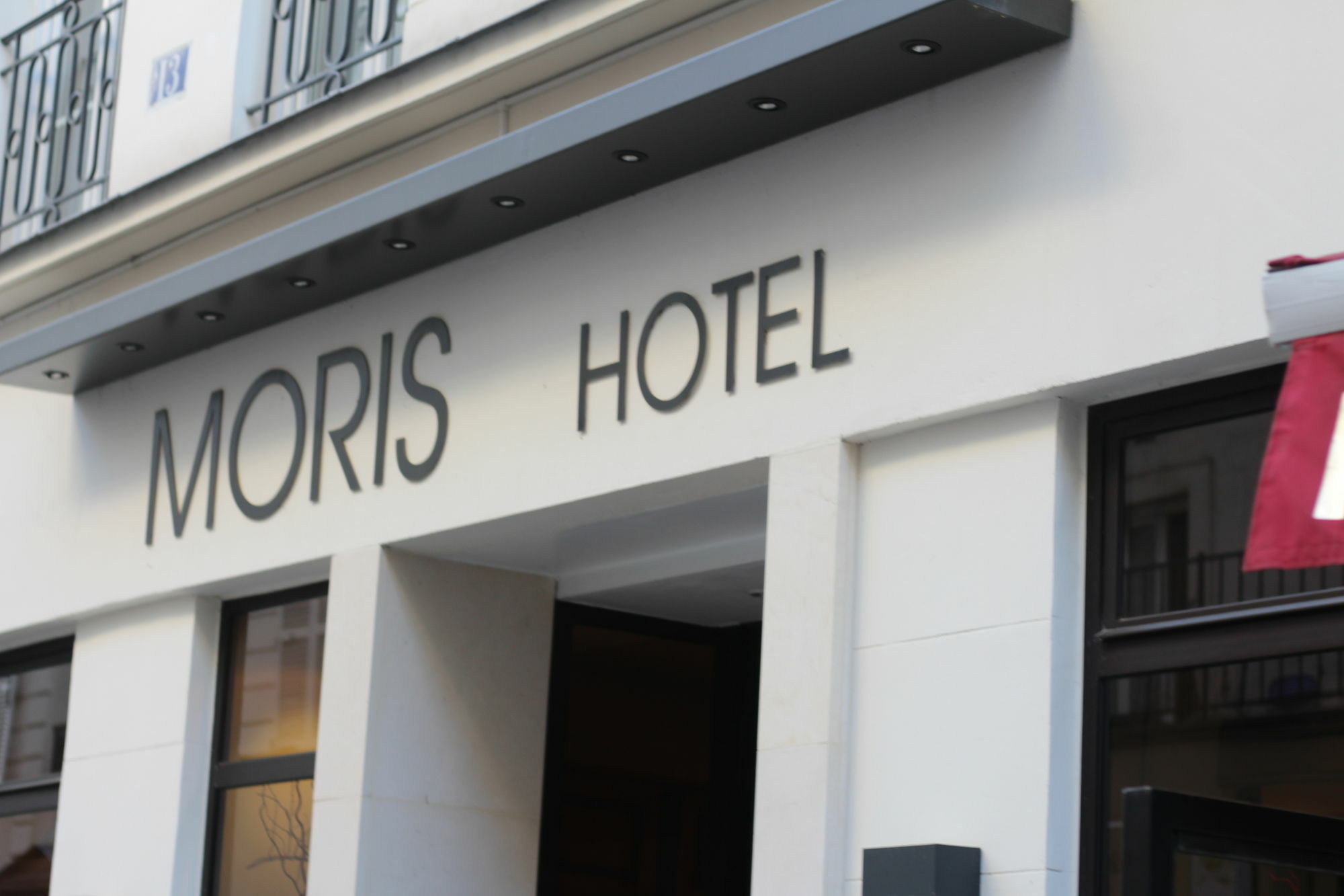 Moris Grands Boulevards Hotel Париж Екстериор снимка