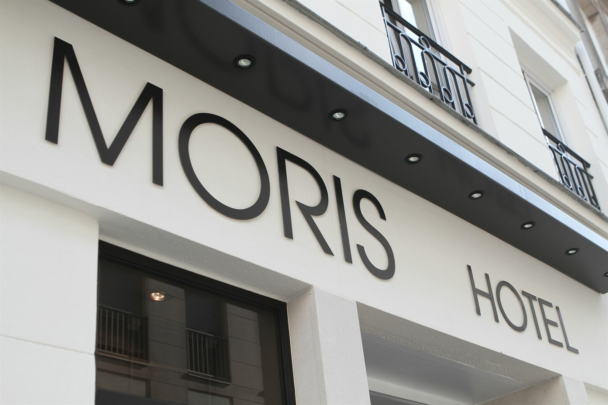 Moris Grands Boulevards Hotel Париж Екстериор снимка